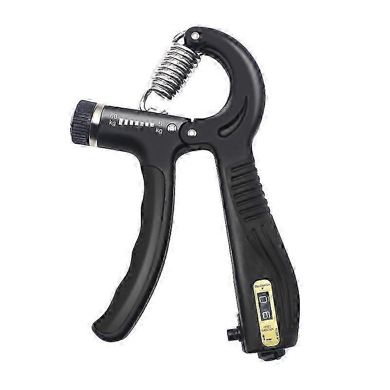 Adjustable Grip Trainer, Grip Trainer Black, One Size