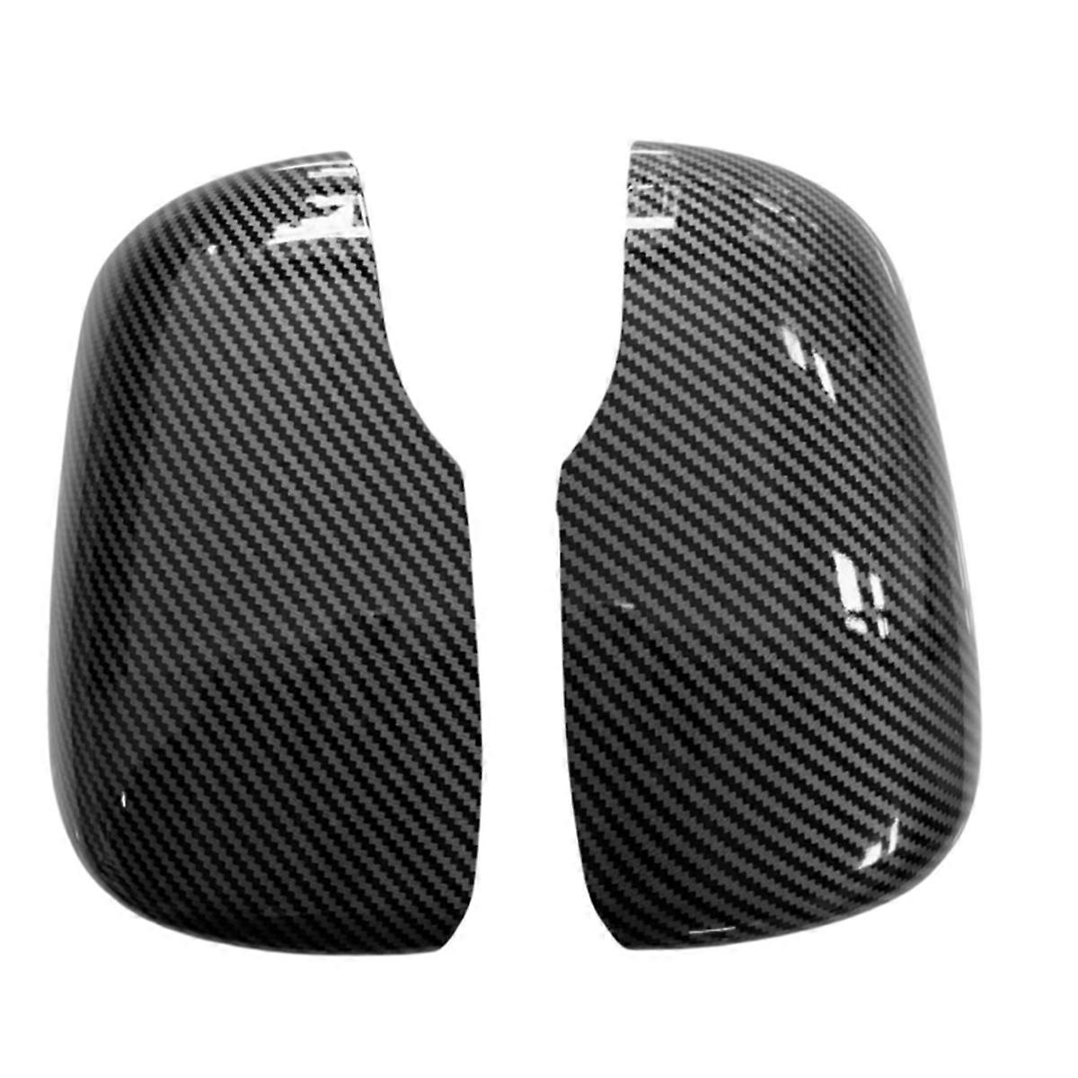 Car Side Rearview Mirror Cover Carbon Fiber Door Mirror Shell for Picanto 2012-2017 Car Accessories