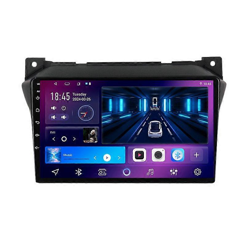 2 Din For Suzuki Alto 2009-2016 4G 8-core WIFI Android Auto Car Radio Player Stereo Car Multimedia Video Player GPS Navigation DSP RDS