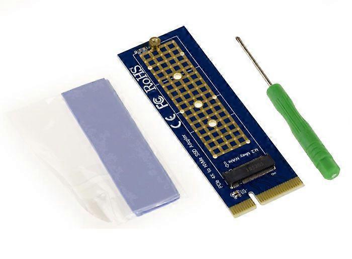 KALEA-INFORMATIQUE Carte contrôleur vertical PCIe 4X pour SSD M.2 Type M2 NGFF PCIe NVMe OU AHCI