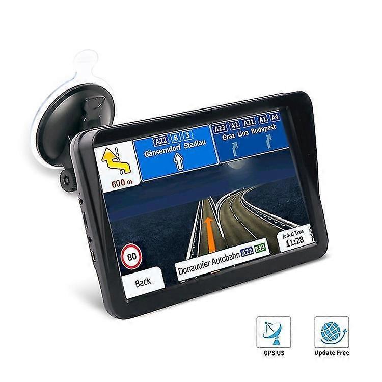 9-inch 256MB.8G HD capacitive screen portable GPS navigator