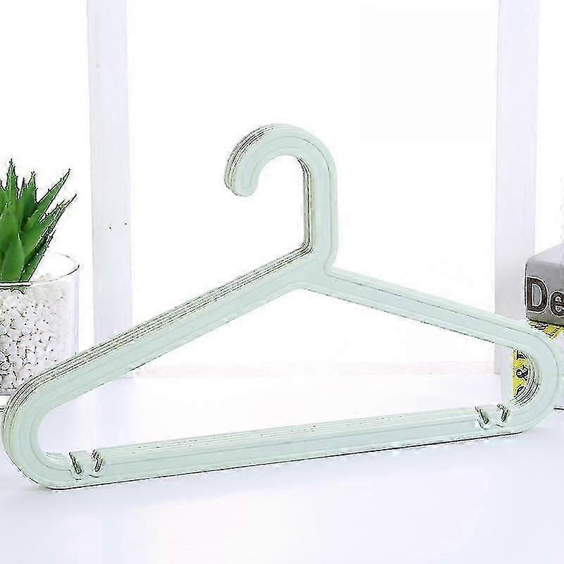 10 Pack Standard Pp Hanger Leichter Hemd Kleiderbügel für den täglichen Gebrauch