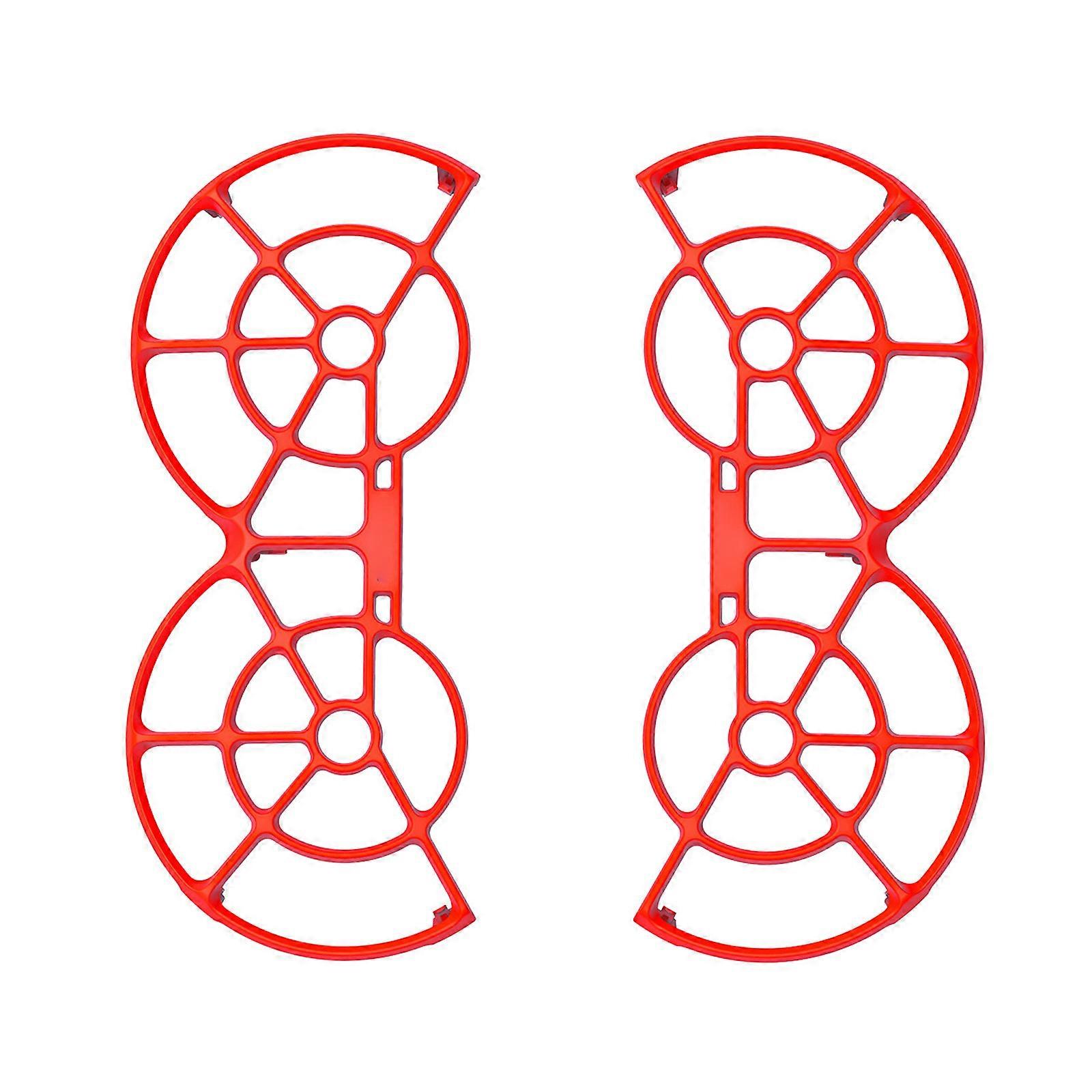 Propellers Protector for Drones Propeller Guard Protective Bumper Rings Props Bumper Anticollision Protective Cover  Red