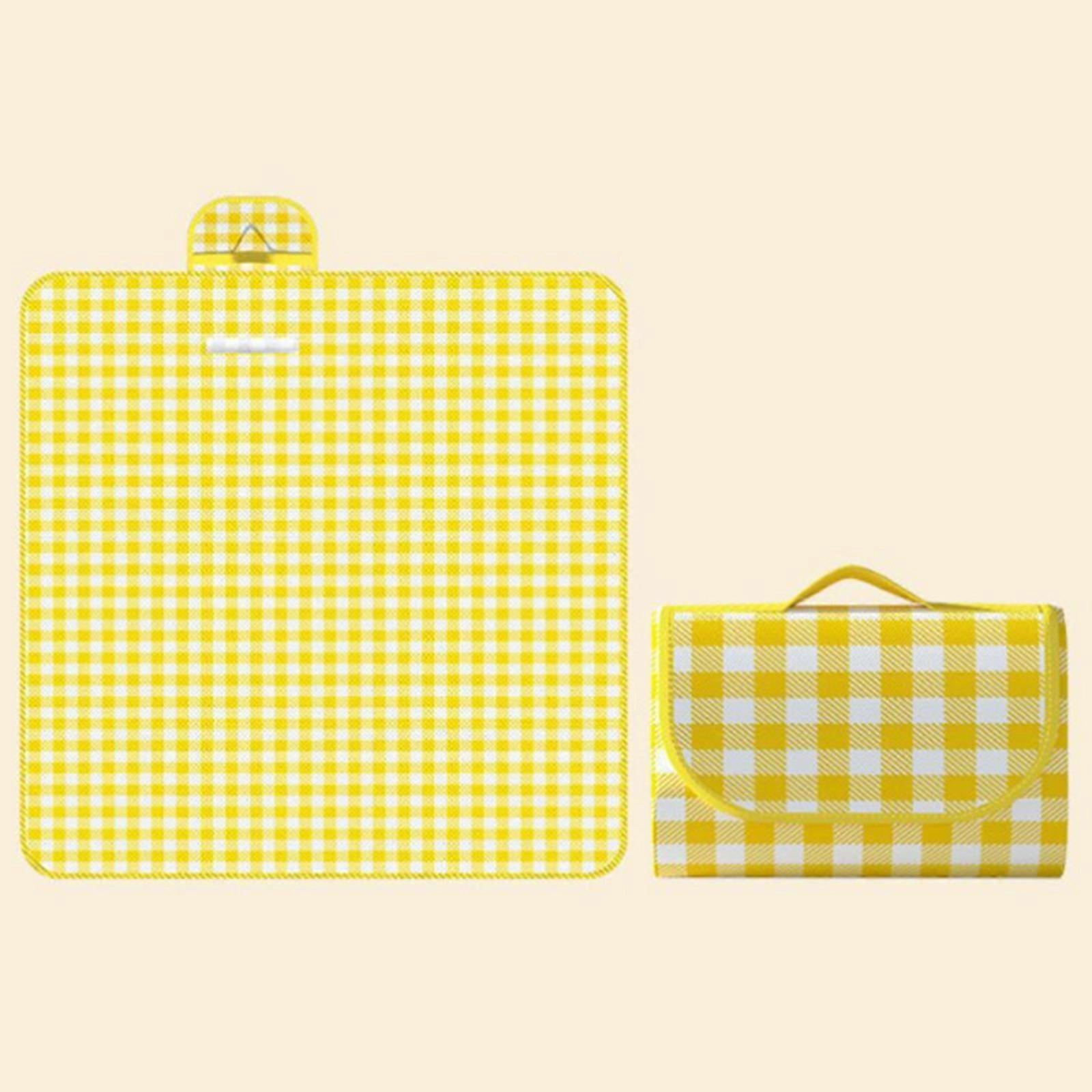 Beach Blanket Sand Proof Large Beach Mat Waterproof Picnics Blanket Lightweight Outdoor Beach Blanket For Beach, Picnics Xiaohuangge