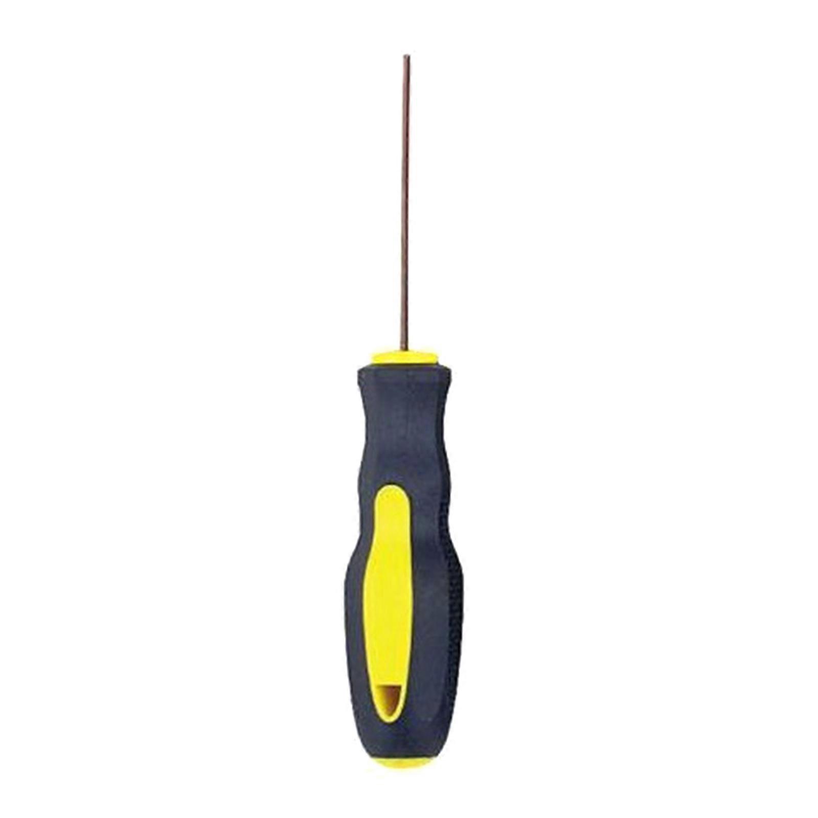 Multifunctional Socket Screwdriver Flexible Hexagon Manual Socket Screw Driver Hand Tools Non-slip Socket Screwdriver  1.5mm