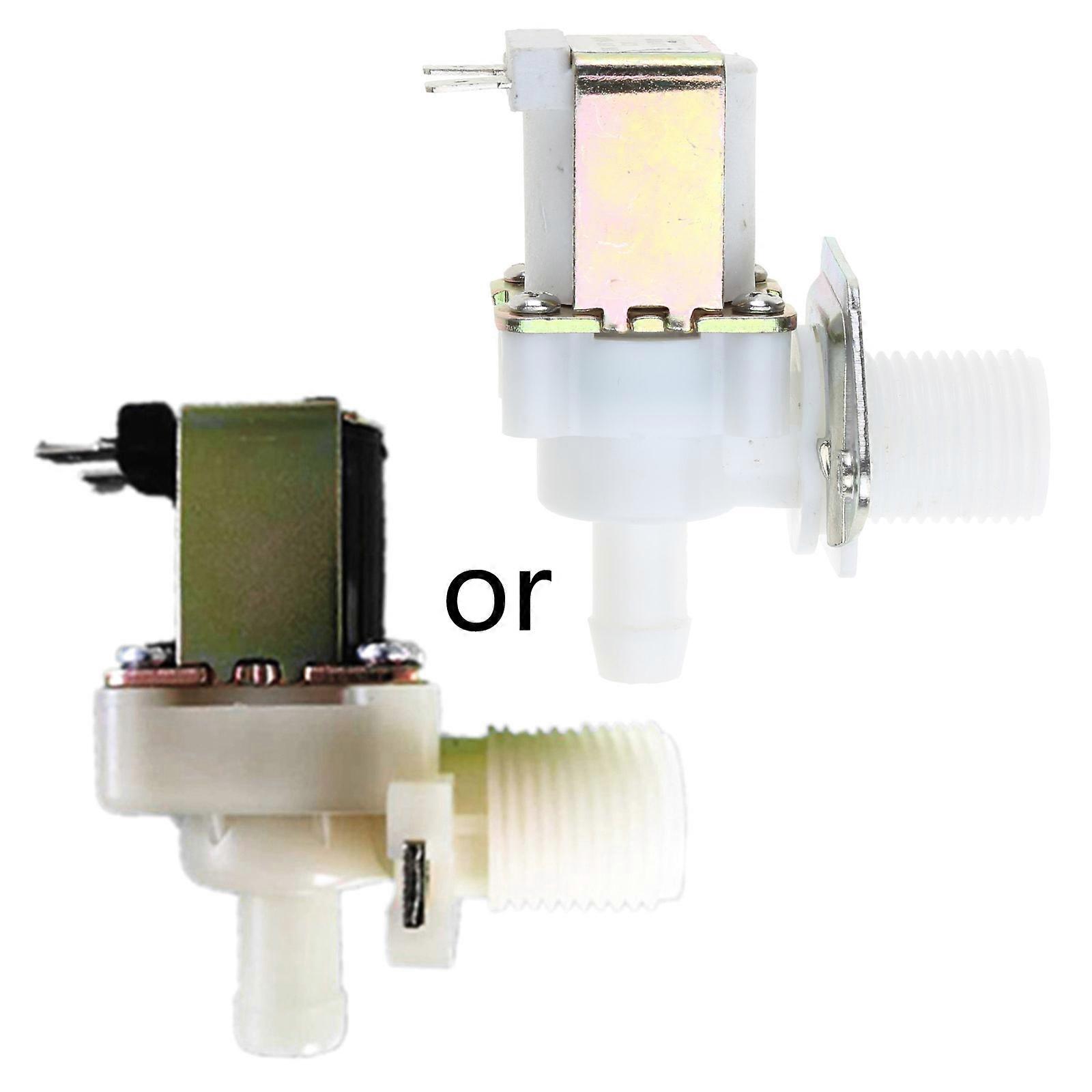High Performance Plastic Electric Solenoid Quick- Connect Pressure Inlet for Valve Withstand Heat & High Temperature for