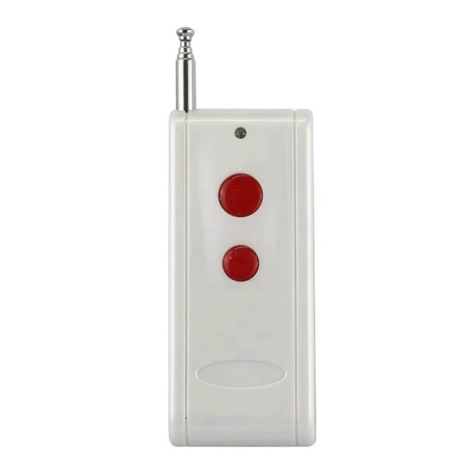 Upgraded Double Button Wireless Remote Controller for Efficient Control of Lighting Irrigation and Digital Devices Multicolor