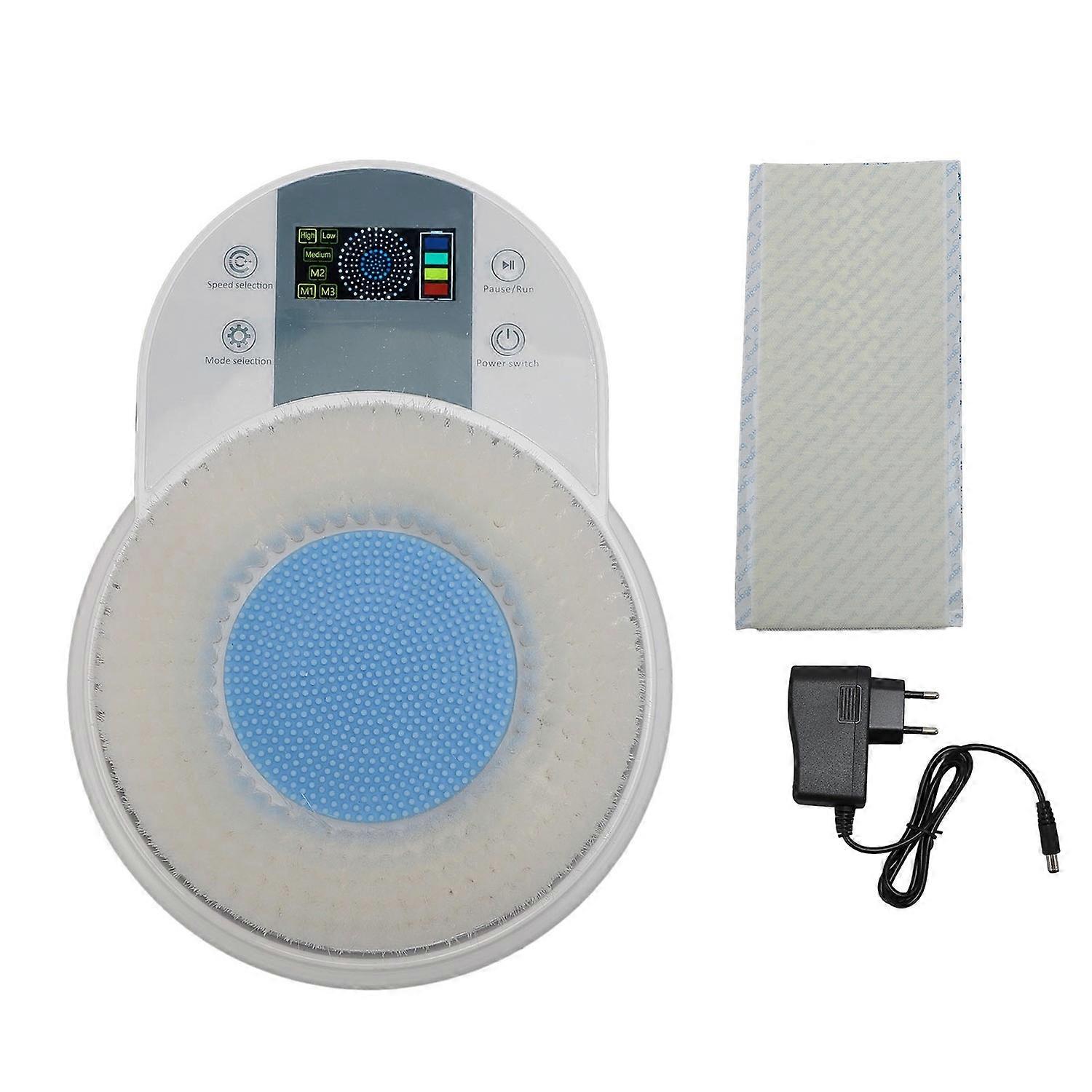 Electric Back Scrubber Wall Mounted 3 Speed Automatic Shut Off Deep Cleansing AI Smart Chip Electric