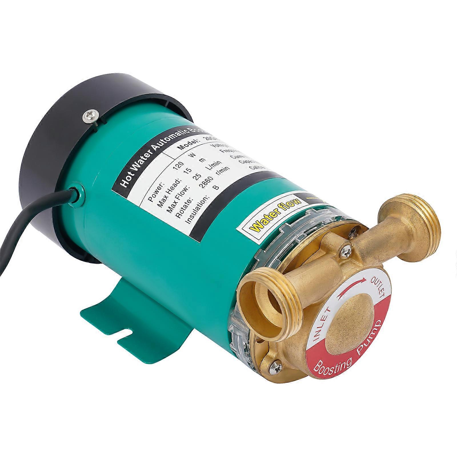 Pompa booster automatica da 120 W Piccola pompa dell'acqua