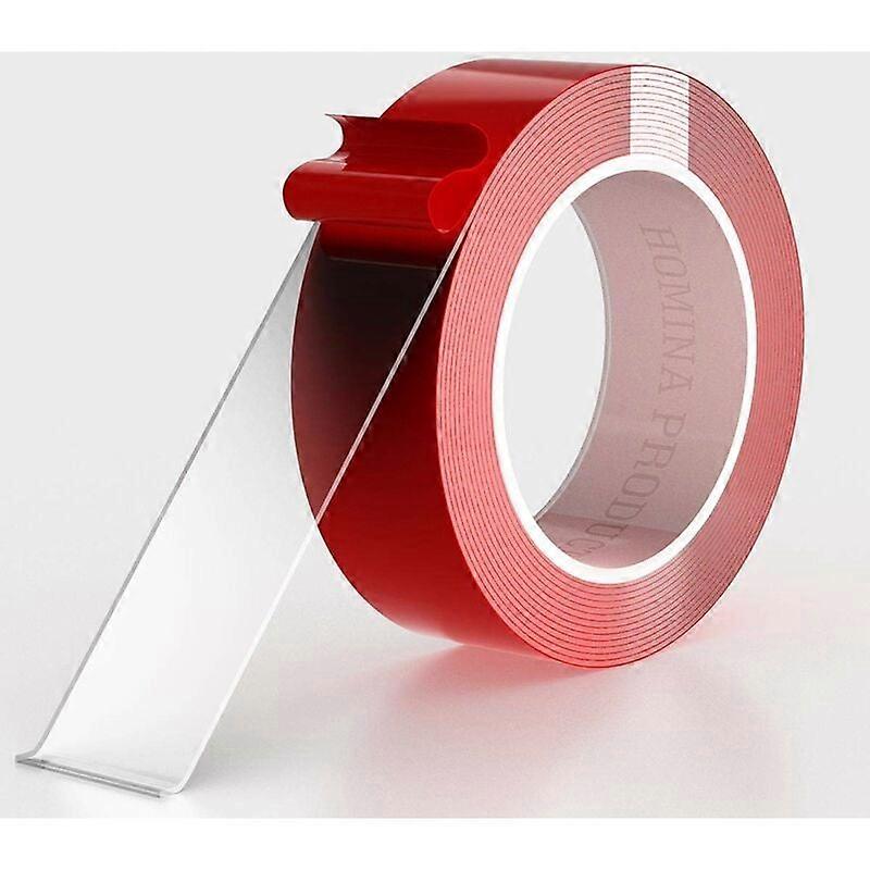 Industrial-Strength Transparent Double-Sided Tape Removable