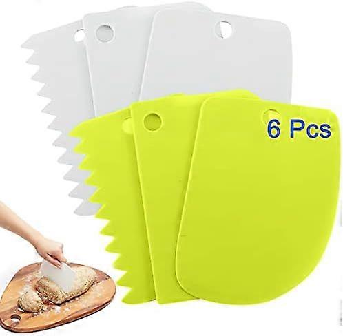 Bench Scraper for Baking, Ultra-High Heat Sinks Aluminum & Abs Multipurpose Bowl Scraper with Super Bright Stable Performance for Efficient Heat