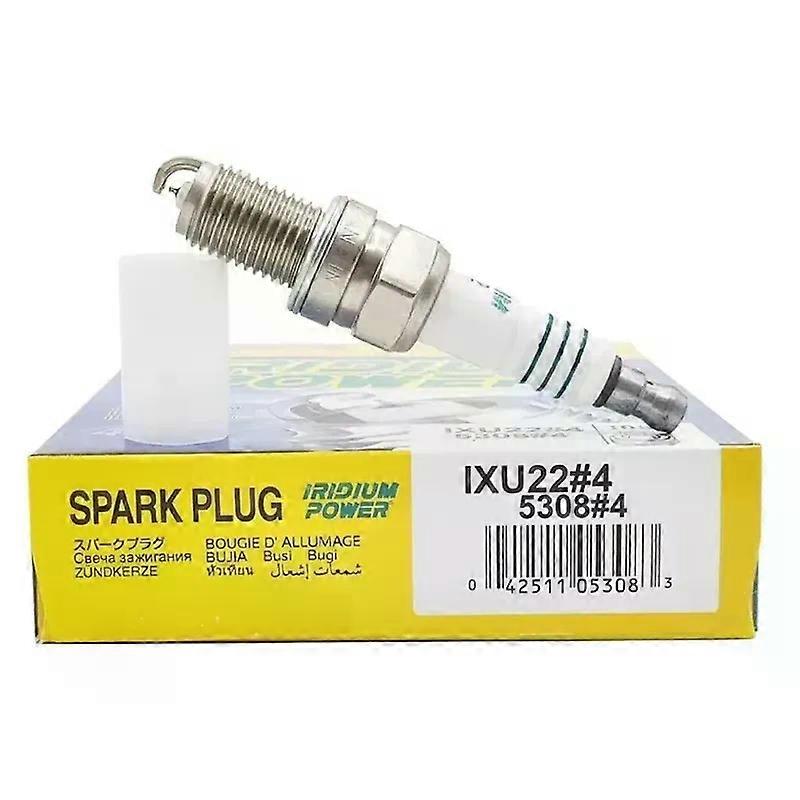 5308 IXU22 Iridium Spark Plug compatible for SUZUKI SWIFT FIAT DOBLO 500 PANDA GRANDE PUNTO 1.4L E36 3.0 3.2 HOLDEN BARINA SPARK
