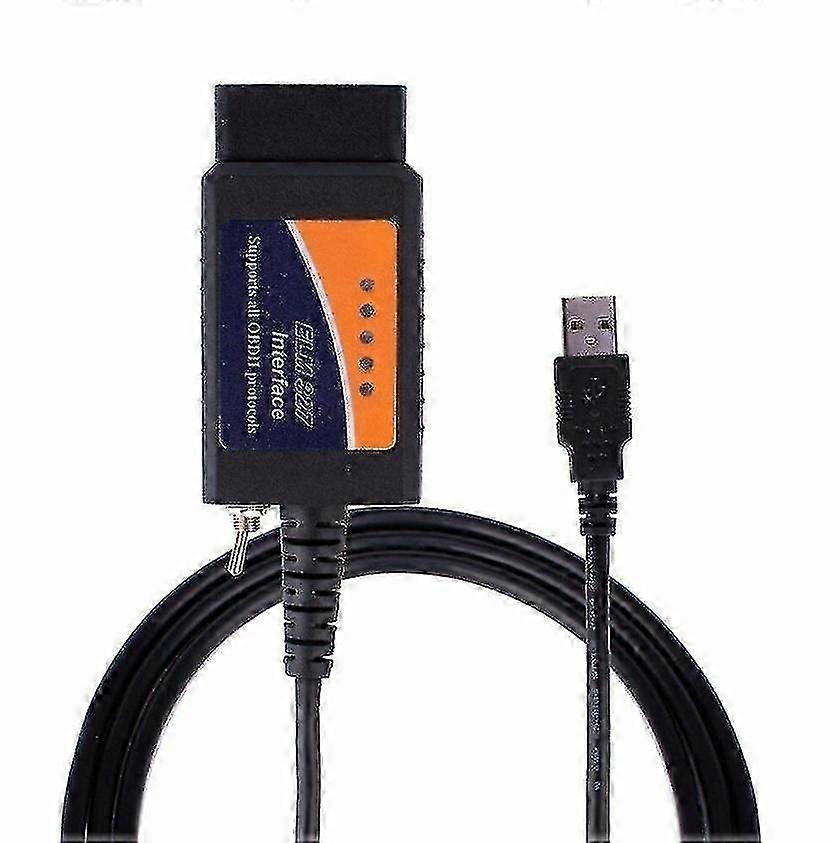 Voor Ford Forscan ELM327 USB gemodificeerde OBD2 Scanner V1.5 MS-CAN HS-CAN Code Reader Scanner