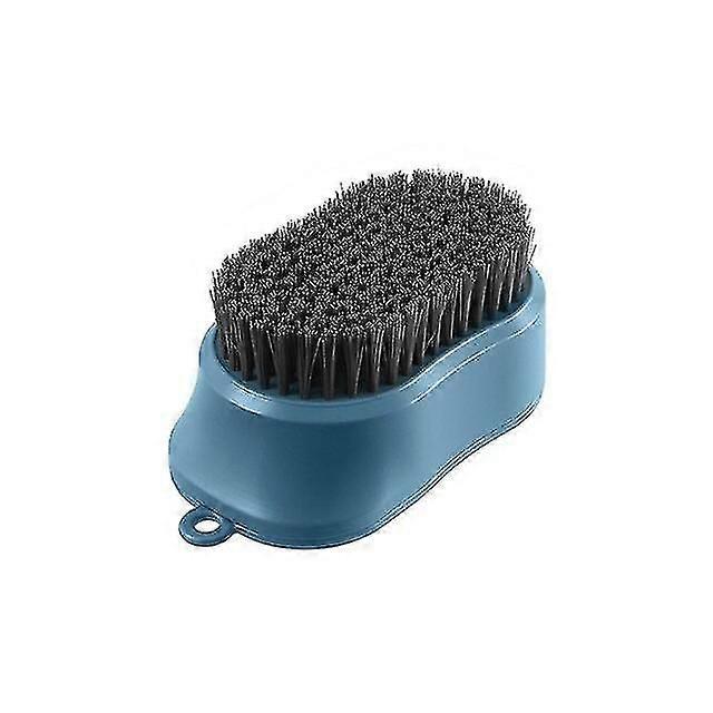 חדש לגמרי תלוי ניקוי מברשת נעליים רב תכליתית ניקוי מטבח ביתי מברשת כביסה צחצוח נעל פילינג מברשת ירוקה