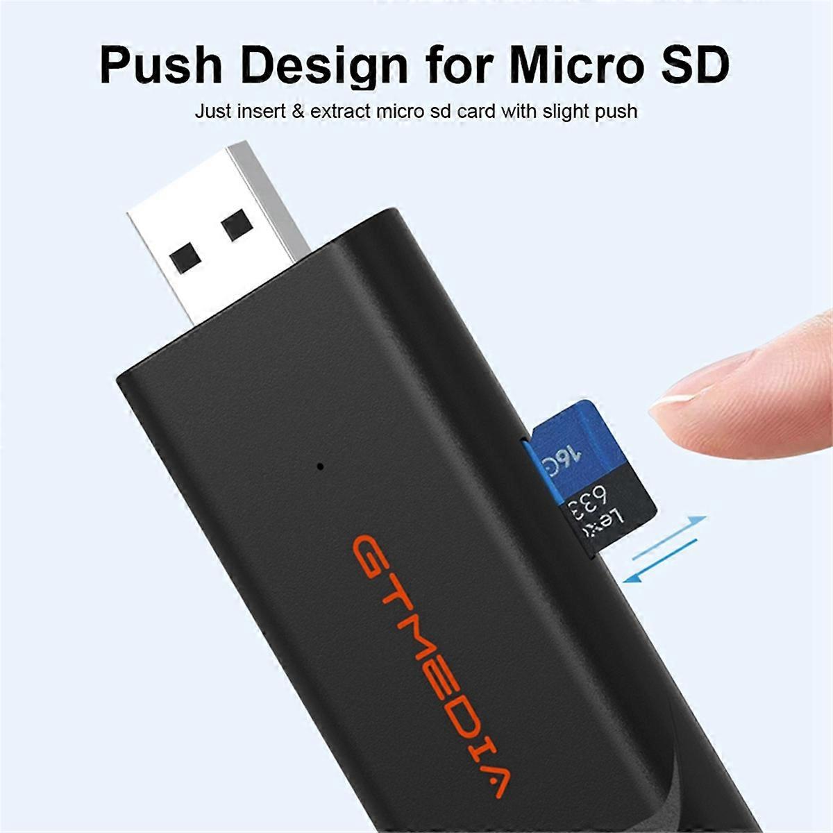 HDTV Mate USB Tuner Stick ATSC 3.0 Tuner for Android 9.0+ HDTV Player, USB/TF DVR Recording