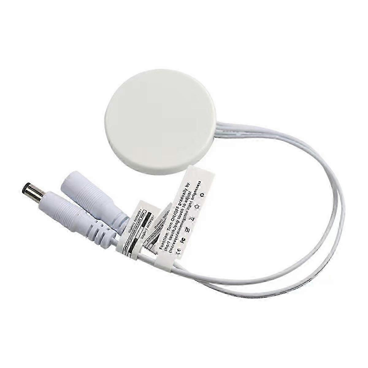 2026 new Wood Panel LED Touch Sensor Dimmer Switch Hidden Switch Touch Switch for LED Strip White