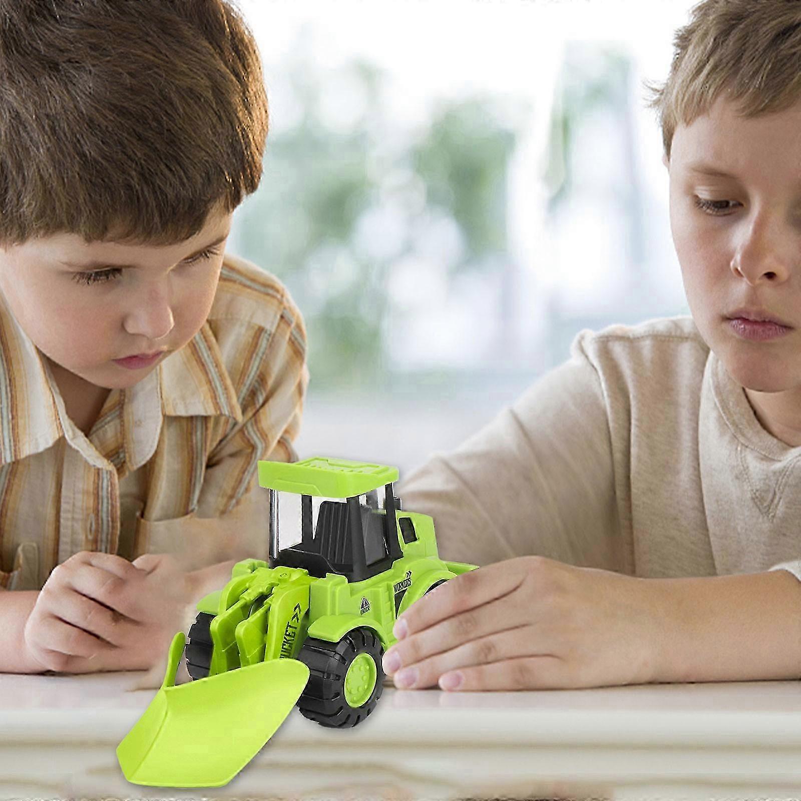 Engineering Bil Lekebil Barnegave Walkbee 1757 B