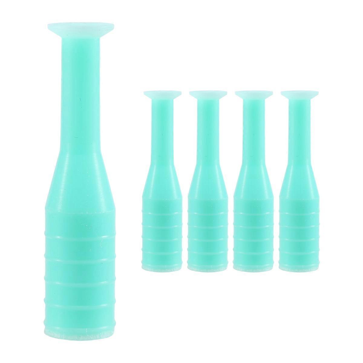 Hard Contact Lens Insertion & Removal Tool RGP Plunger - 5 Pack