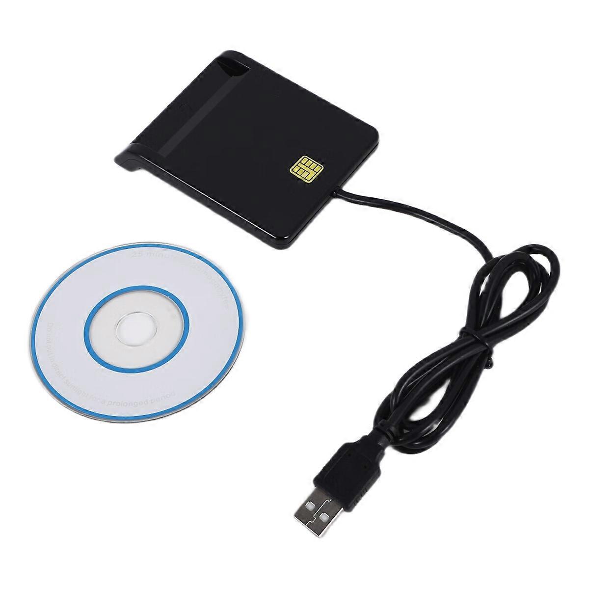 USB Smart Card Reader for Bank Card IC/ID EMV Card Reader