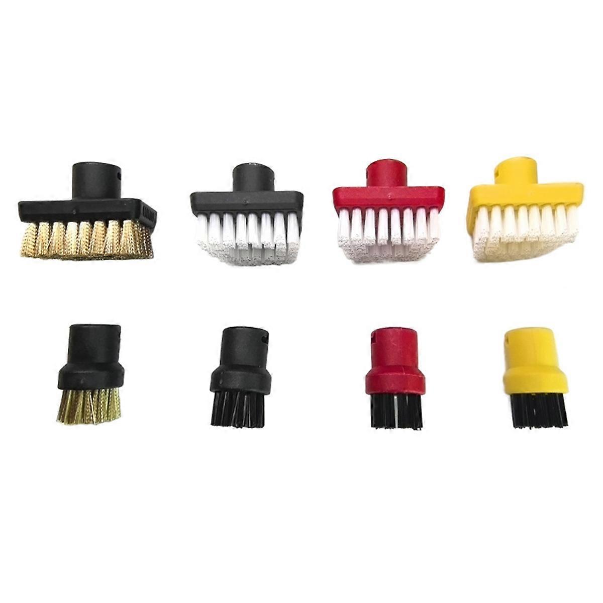 Small T Brush Set for Karcher SC1 SC2 SC3 SC4 SC5 SC7 Steam Cleaner Part Replacement Nozzle Brush St