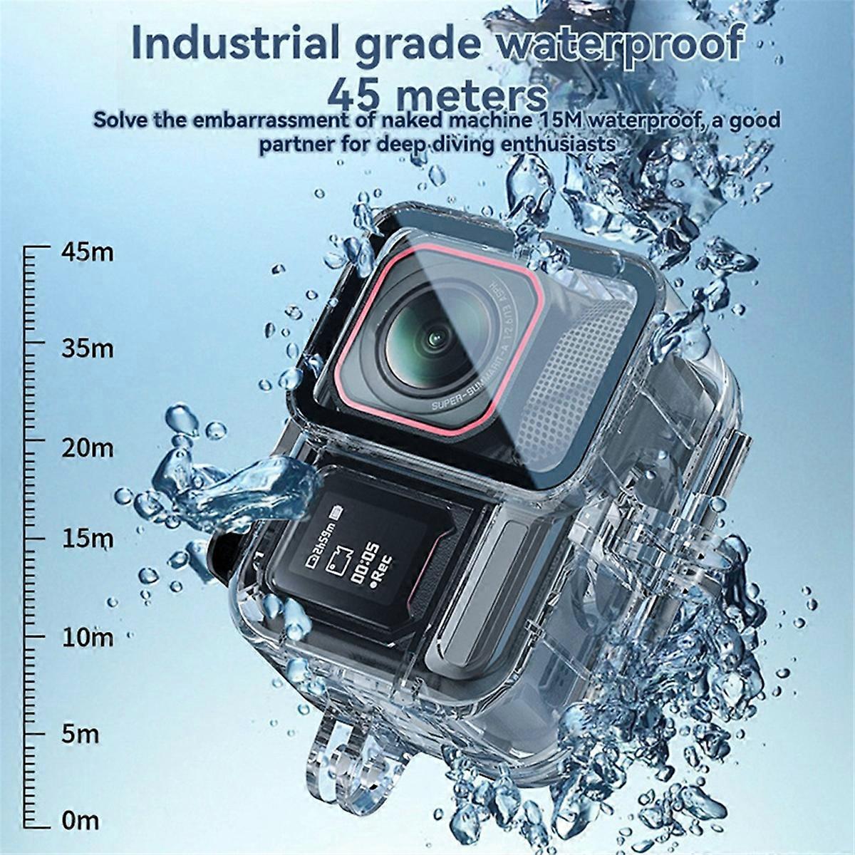 Waterproof Case for Pro 2 Waterproof Dive Case