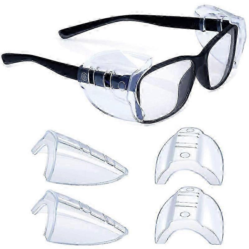 5 Pairs Universal Eye Glasses Side Shields