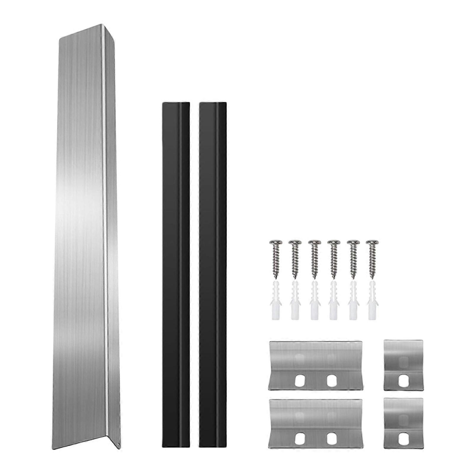 Slide-in Range Rear Filler Kit 30inch Universal for Stove Gaps Kitchen Cooktop Trim Between Stove and Backsplash