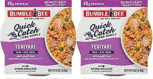 Bumble Bee Quick Catch Thunfisch & Reis Bowl Teriyaki 2er Pack
