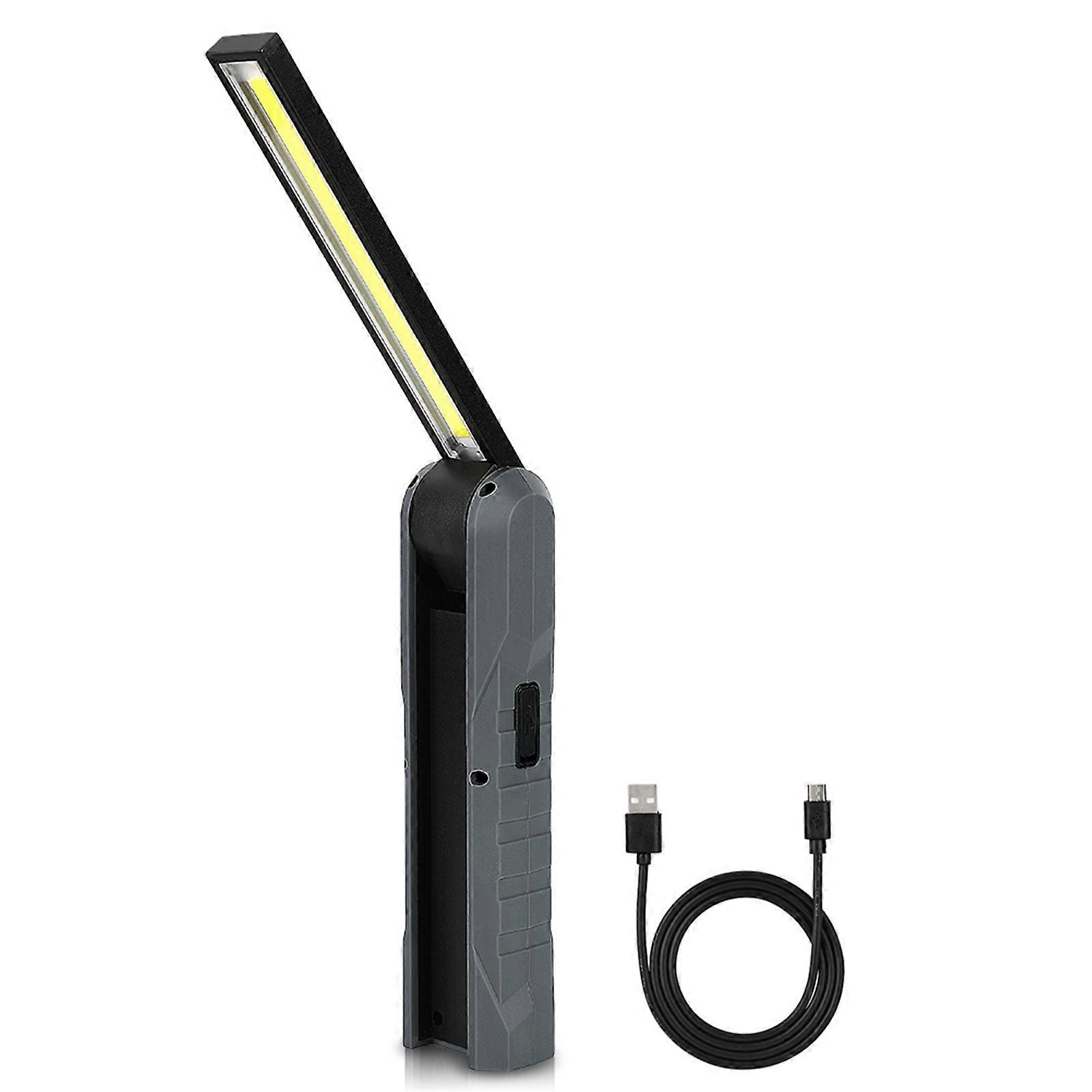 Grey LED work light