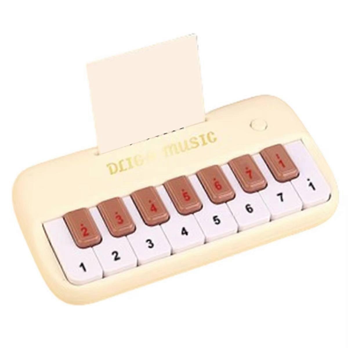 Mini Electric Keyboard Kids Puzzle Early Education Electronic Piano Toy Teaching Musical Instrument
