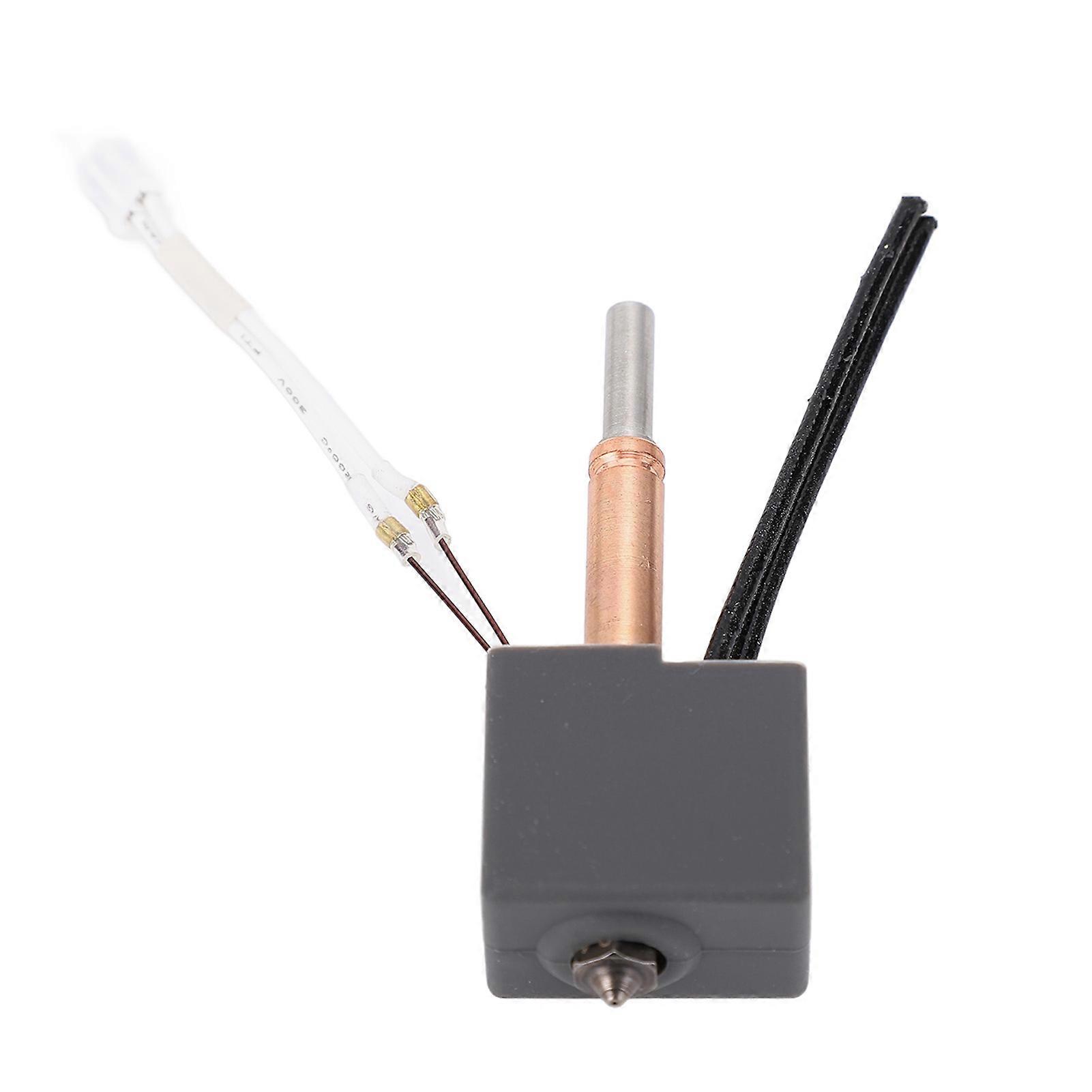 3D Printer Extruder Hotend Kit All Metal 100K Thermistor Extruder Hot End Assembly for Kobra3