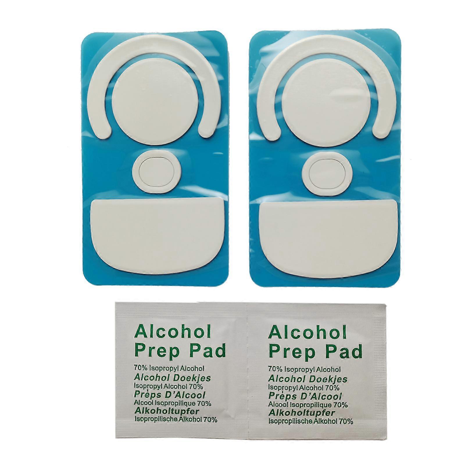 2Pack Mouse Feet Pedal for G Pro X Superlight Replacement Mouse Glides Curve Edge Mouse Skates Sticker White