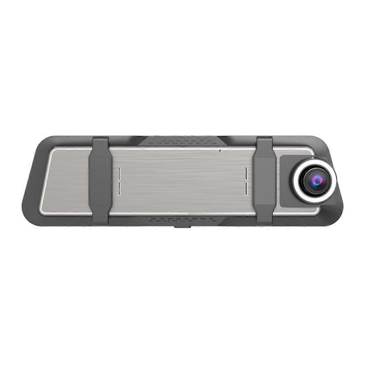 10-Inch Driving Recorder Rearview Mirror 4K HD Full Screen