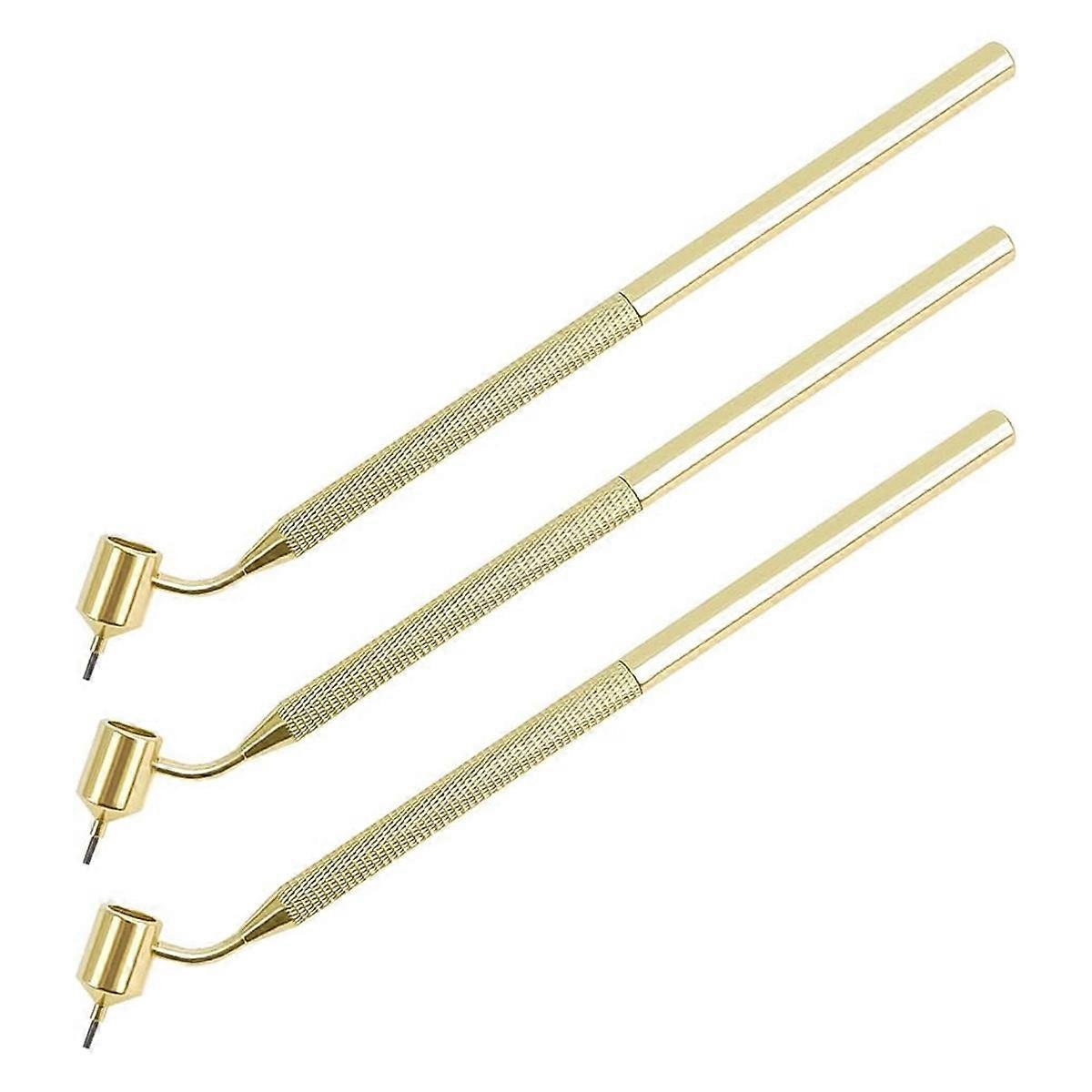 3PCS Fine Line Fluid Writer Paint Applicator Pens, (0.5mm)