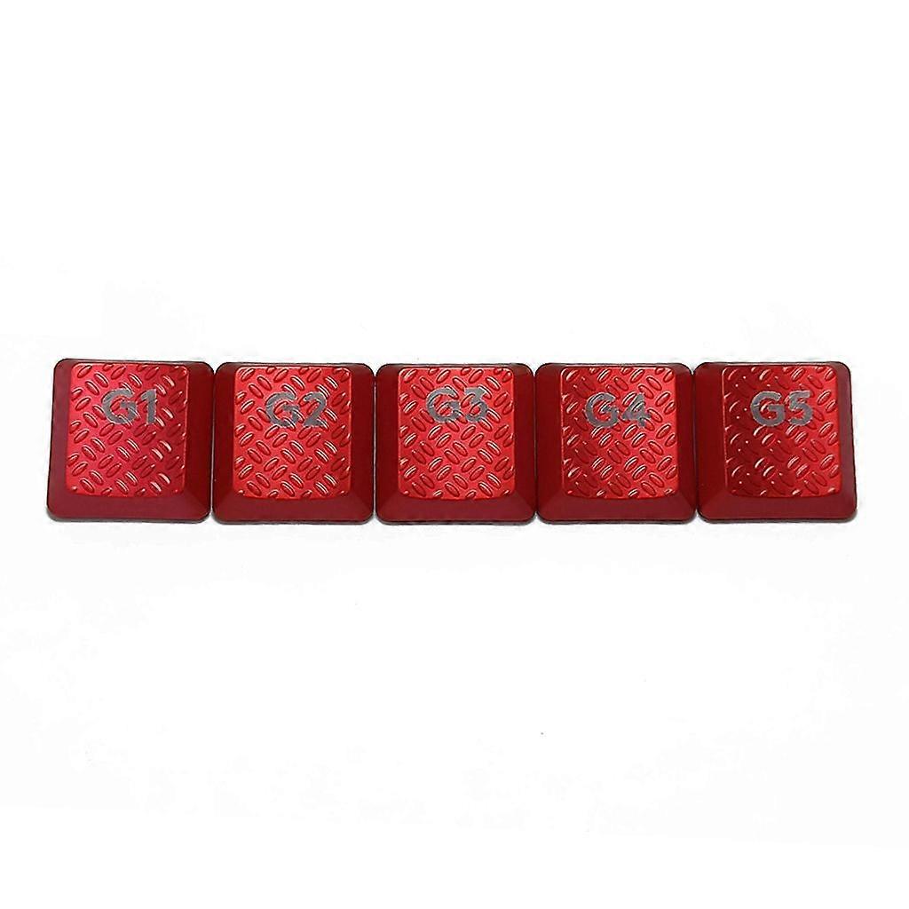 Mechanical Keyboard Keycaps G1-G5 Replacement for Logitech- G815 G915 G813 G913