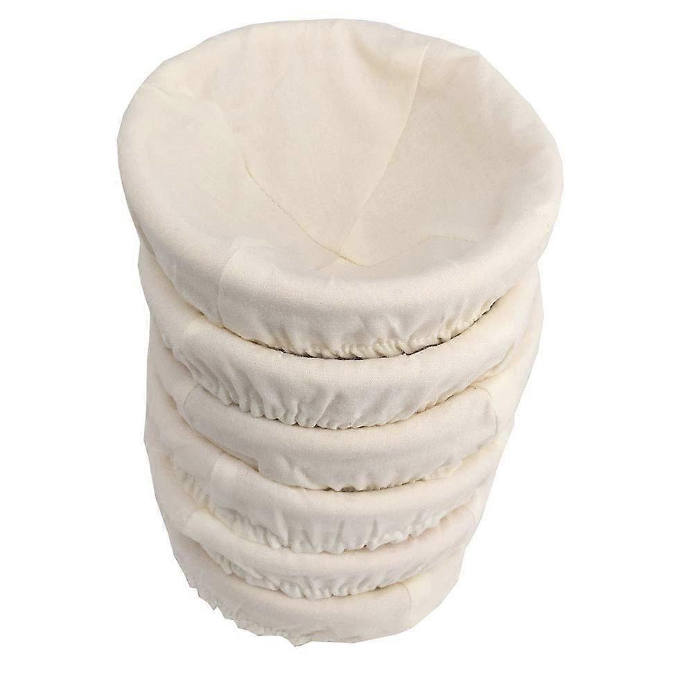 6 set bread basket for serving and storage 5 inch