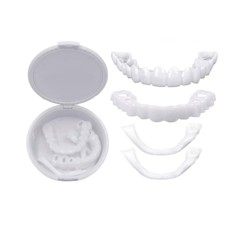 Artificial Teeth Temporary Denture Implants Kit
