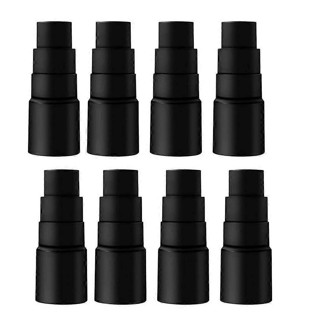 Universal Vacuum Cleaner Power Tool Adapter, 8 Piece Hose Reducer Set for Dust Extraction, Fits Most Vacuum Models