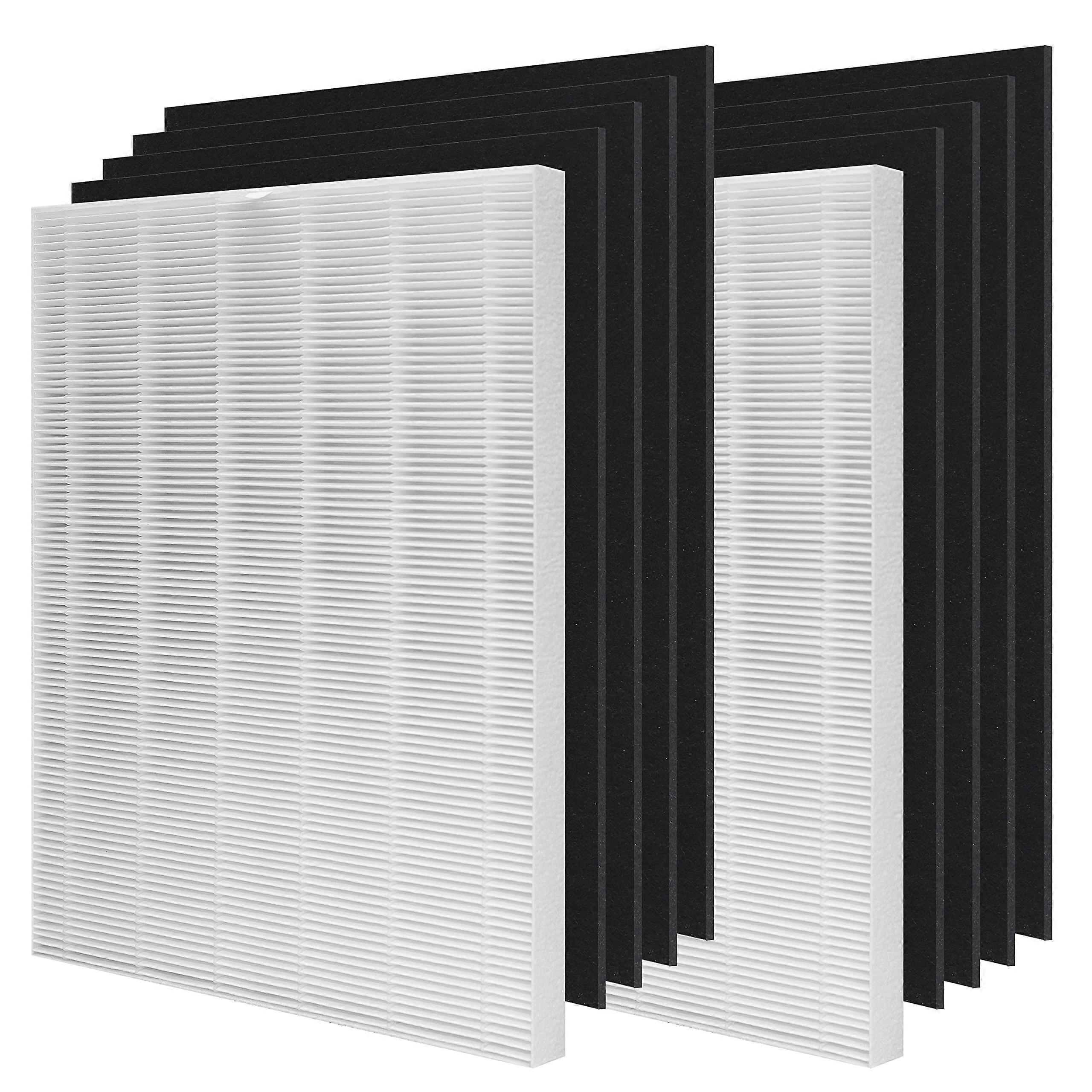 D360 True HEPA Replacement Filter D3 Compatible with Winix D360 Air Purifier Includes 2 H13 HEPA Filters 8 Carbon Filters