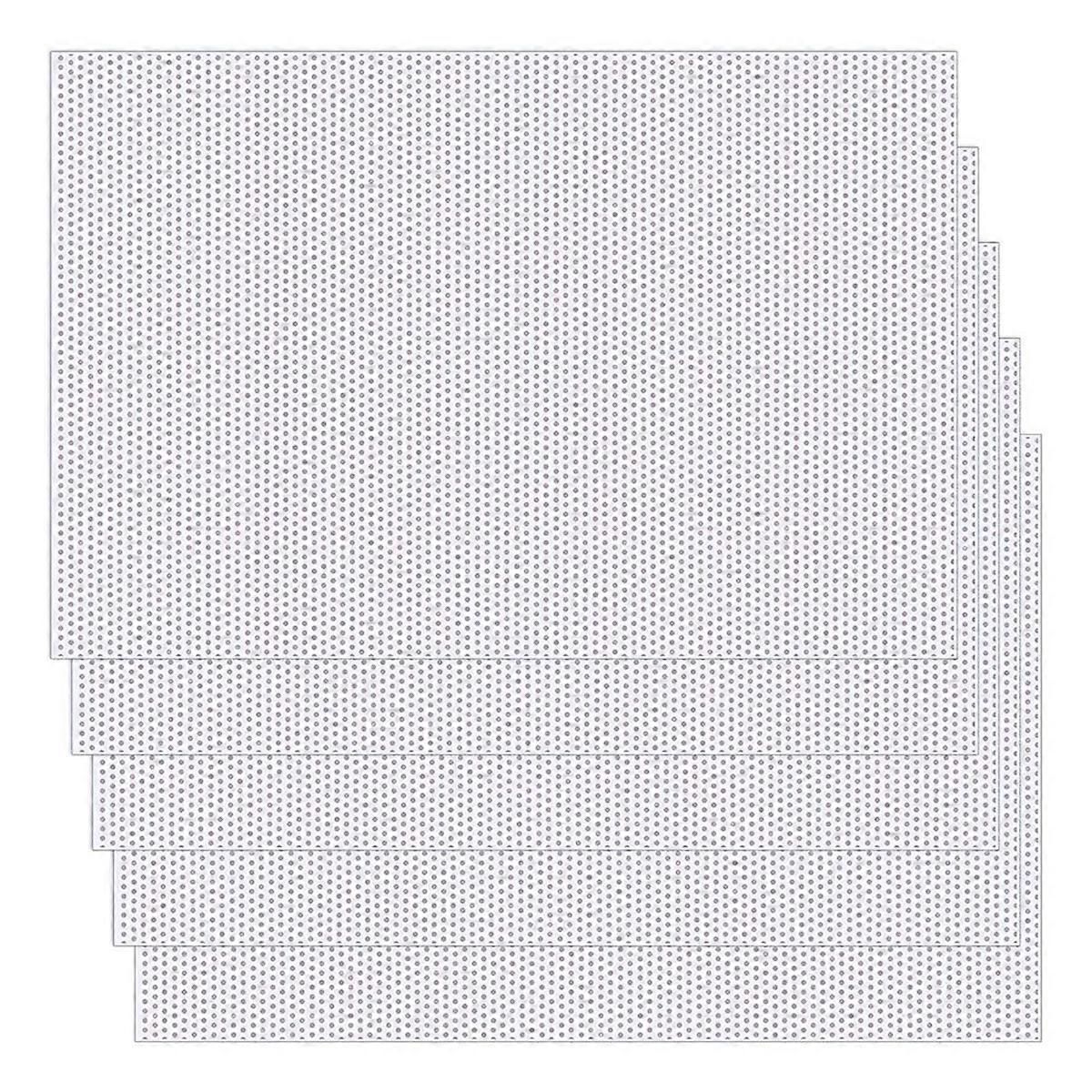 5 feuilles 0,5 mm Fursuit Eyes Mesh, Filets pour yeux imprimables imperméables pour le Cosplay à fourrure, Accessoires, Fursuits