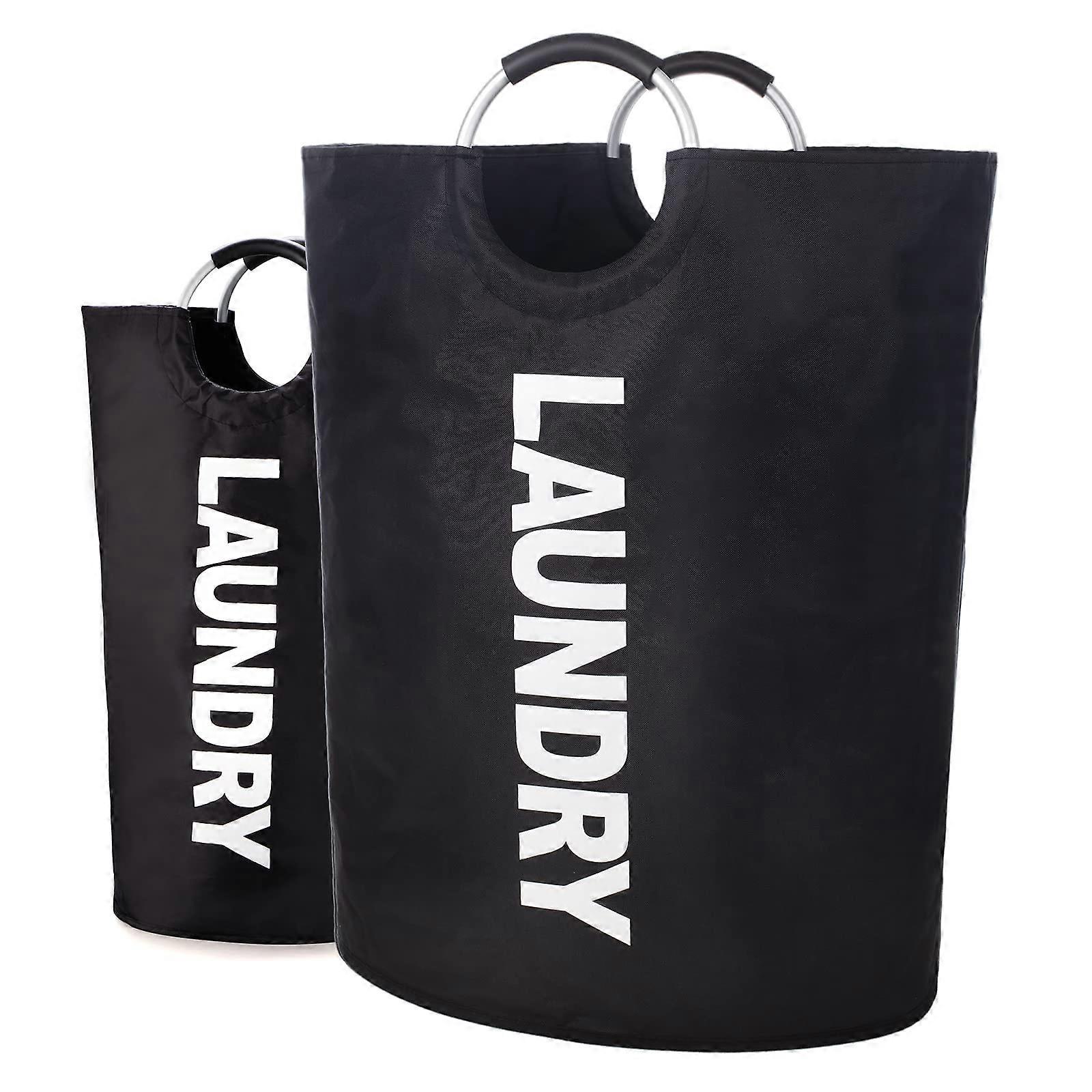 Super Large Laundry Basket with Padded Handles for Laundry Hamper 160L