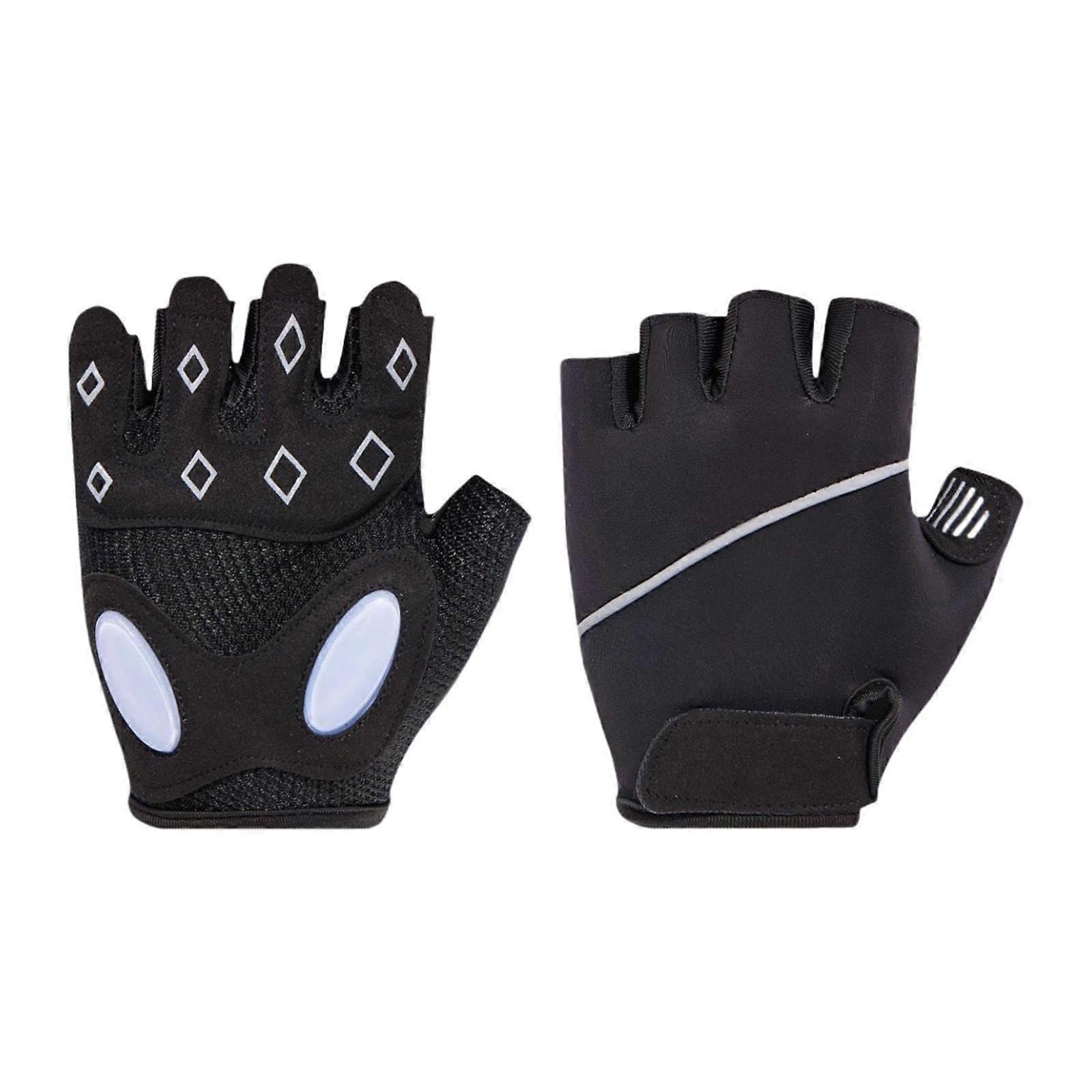 Workout Gloves Exercise Gloves Non Slip Full Palm Protection Half Finger Sport Gloves Fitness Gloves for Climbing Pull Ups