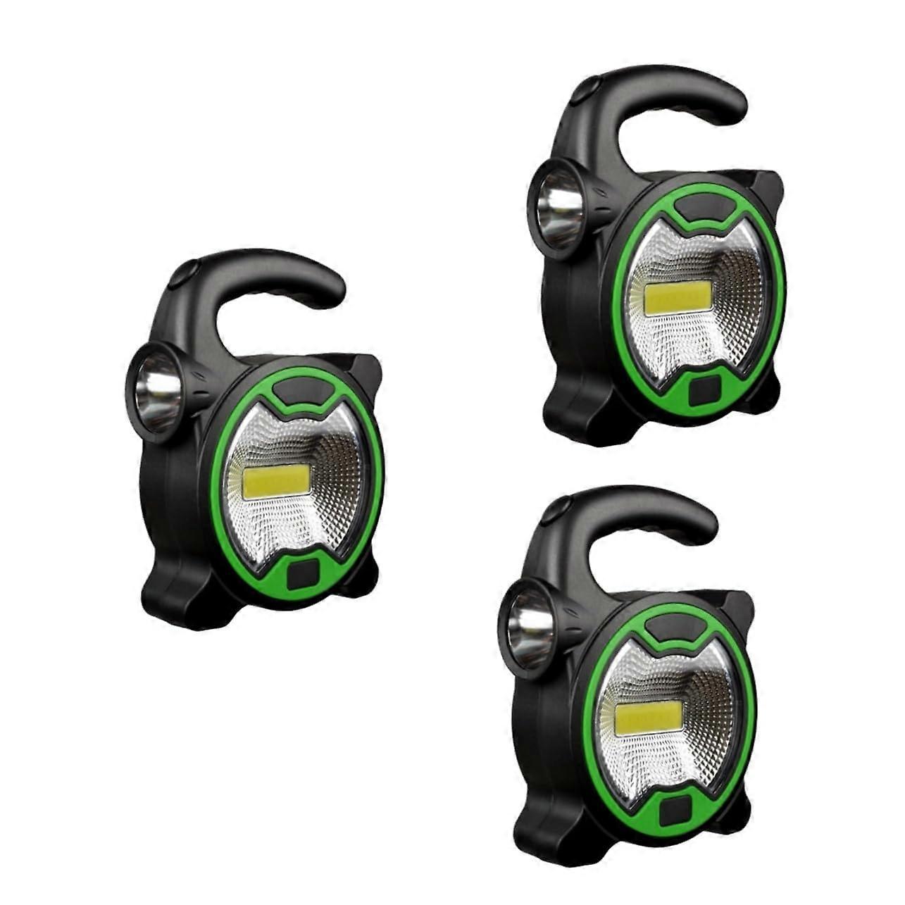 2Pcs Spotlight Lantern 2-Pack Tent Lights Desk Lamp Portable Camping Lighting Kit