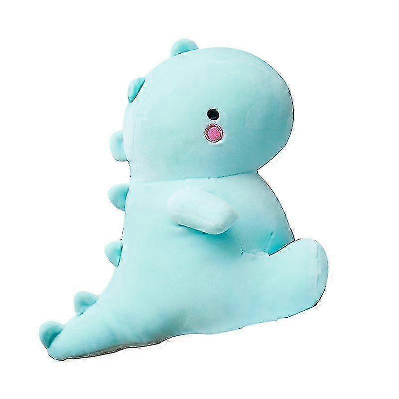 Blue Dinosaur Plush Stuffed Toy with Hugging Pillow Design - FFY