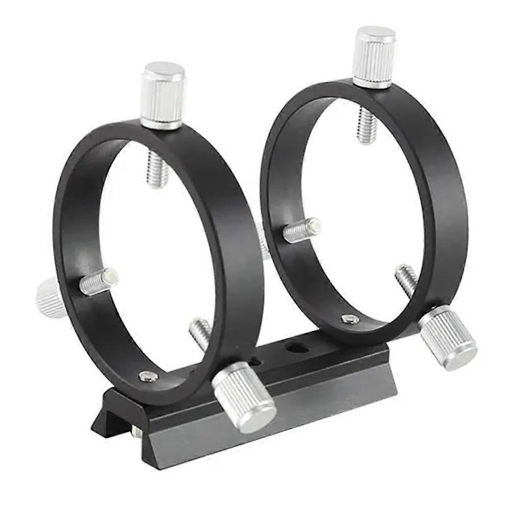 40mm 50mm 60mm 80mm Finderscope Guiding Telescope Support Holder Bracket Compatible with Various Telescopes