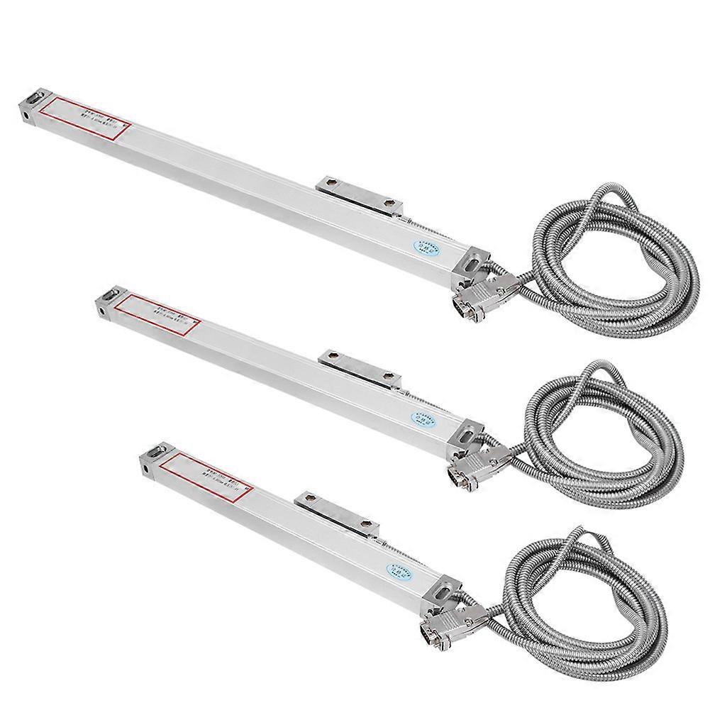 1 Set 2AE/3AE Linear Scale High Accuracy Aluminum Alloy for JCS900-2AE/JCS900-3AE Digital DisplayStroke 0-300mm 0-400mm 0-700mm