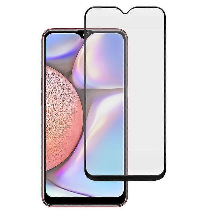 mocolo 0.33mm 9H 2.5DギャラクシーA10s用フルグルー強化ガラスフィルム