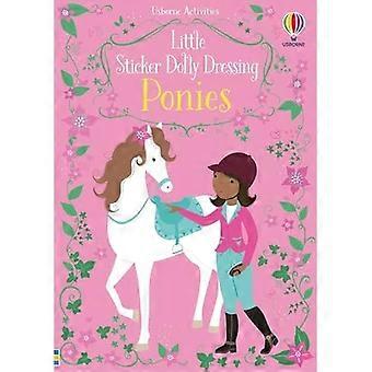Lite klistremerke Dolly dressing Ponnier
