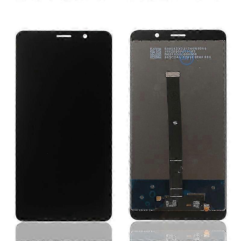 LCD Screen and Digitizer Assembly Replacement for Huawei Mate 9 (without Logo)-Rose Gold Color