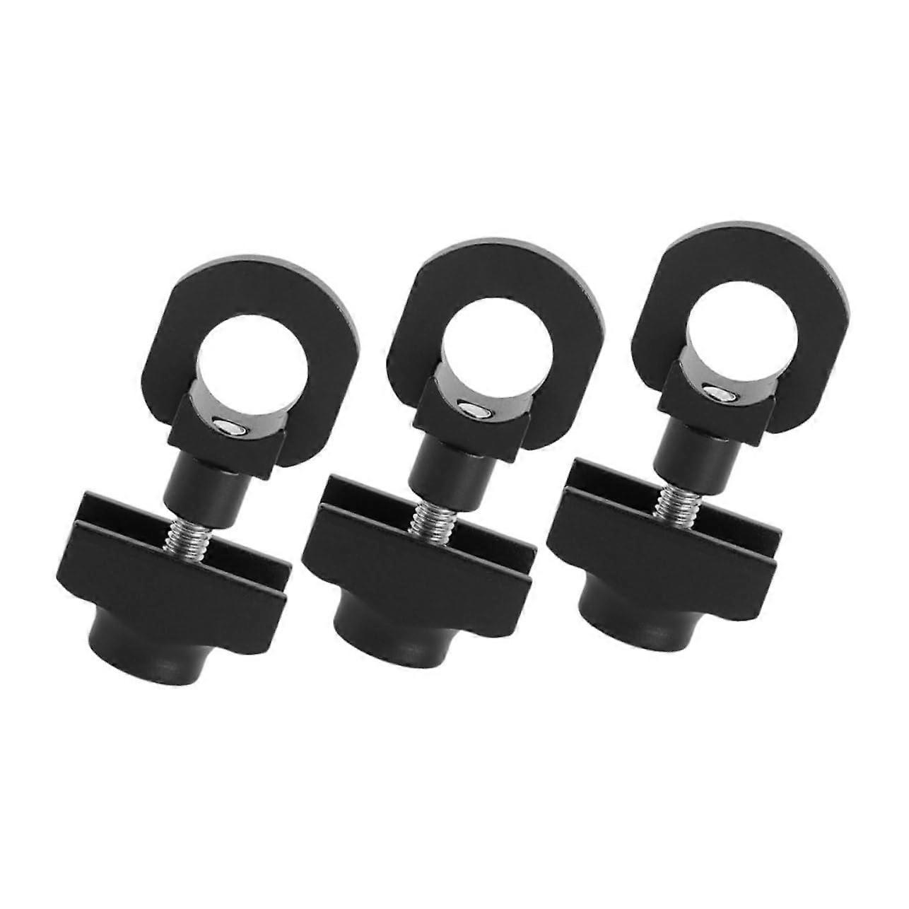 Get Smooth Riding 3pcs Bikes Chain Aluminum Tensioners Alloy Quick Adjustment Energy-Saving